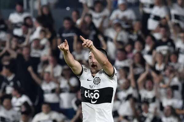 “Muy agradecido”: Facundo Zabala y la continuidad con Olimpia - Olimpia - ABC Color