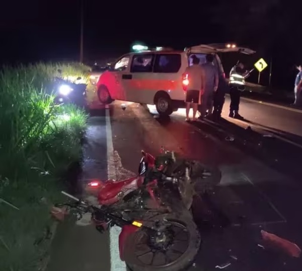 Cerro Corá: peregrino fallece tras ser embestido en la Ruta PY05