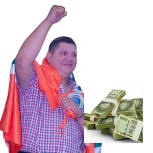 Más dinero para el Gobierno de Juancho Acosta en Amambay