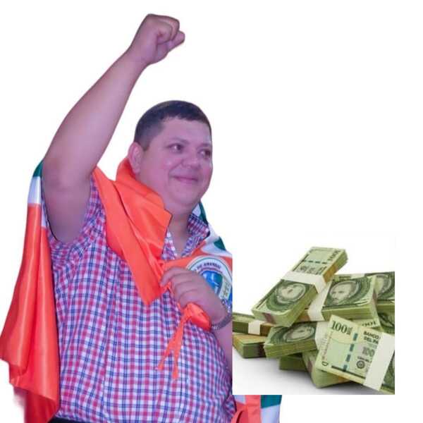 Más dinero para el Gobierno de Juancho Acosta en Amambay