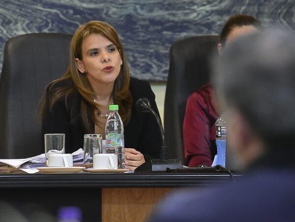 Jueza Criscioni: “La única forma de combatir el crimen organizado es reafianzar la norma penal” · Radio Monumental 1080 AM