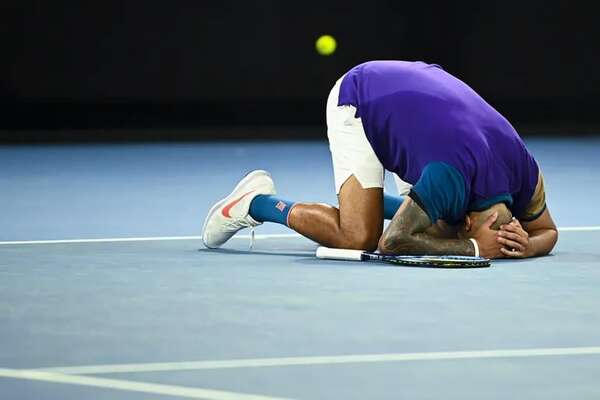 Nick Kyrgios quedó fuera de la lista del Abierto de Australia - Tenis - ABC Color