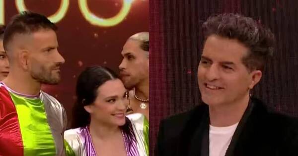 La Nación / Lali González sigue en el “Bailando” gracias a Ángel de Brito