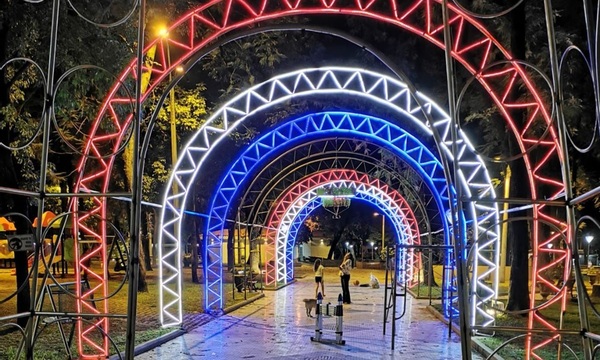 Plaza San Roque encenderá sus luces de navidad este martes