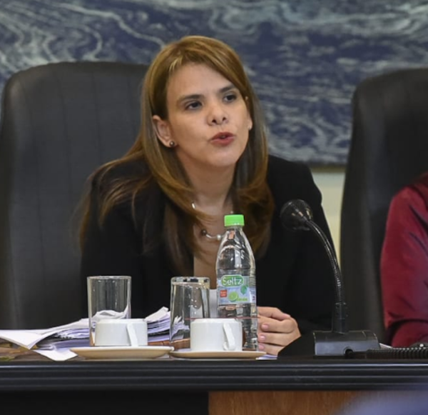 Claudia Criscioni: "Todo lo que nosotros vayamos a hacer va a tener siempre un respaldo dogmático" - PDS RADIO Y TV