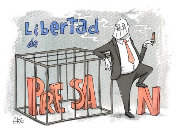 Libertad de prensa: La voz que no puede callar