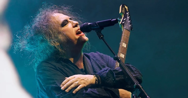 ¡No hay lluvia que los pare! The Cure se presentará hoy en el Parque Olímpico - EPA