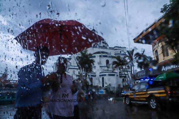 (GALERÍA) ¡Okyyyy! Caacupé pasado por agua