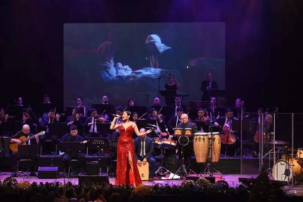 El Teatro Municipal se vistió de fiesta con “Navidad del Paraguay” - Música - ABC Color