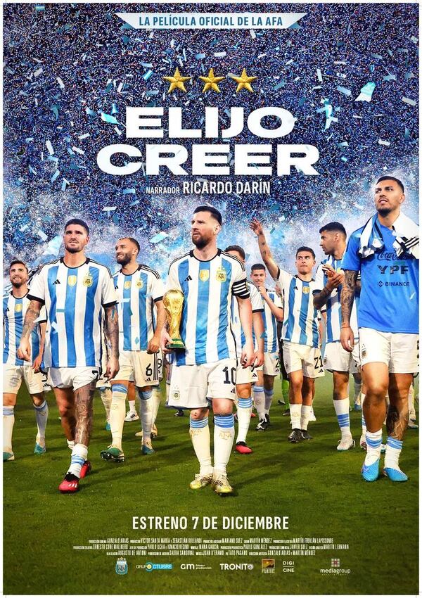 Elijo creer - Cine y TV - ABC Color