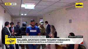 Video: Pallarés, apuntado como el doleiro paraguayo - ABC Noticias - ABC Color