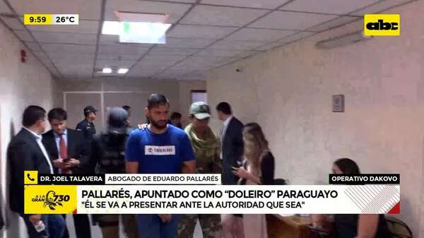 Video: Pallarés, apuntado como el doleiro paraguayo - ABC Noticias - ABC Color