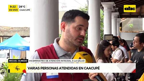 Video: Garantizan atención en hospitales en días feriados - ABC Noticias - ABC Color