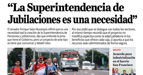 La Nación / LN PM: edición mediodía de 7 de diciembre