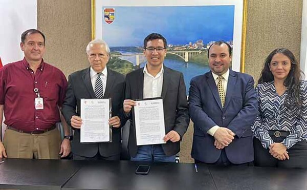 Por primera vez: Convenio de Cooperación entre la Gobernación del Alto Paraná y la Fundación Tesãi | DIARIO PRIMERA PLANA