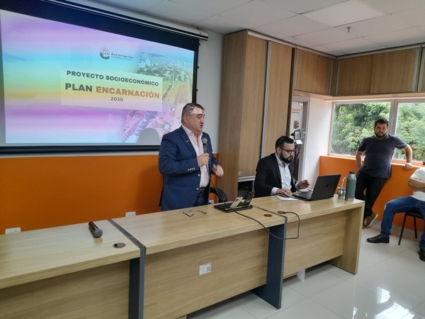 Encarnación apuesta por el futuro: Presentan el Plan Socioeconómico 2030