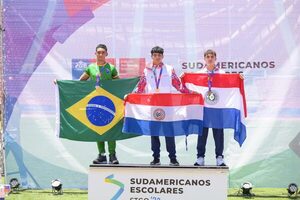 Primeras dos medallas suma Paraguay en los Juegos Sudamericanos Escolares Santiago 2023