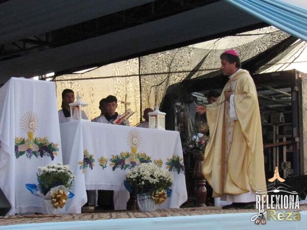 PJC: Este jueves es el último día del novenario a la Virgen de Caacupé y con serenata en Futurista