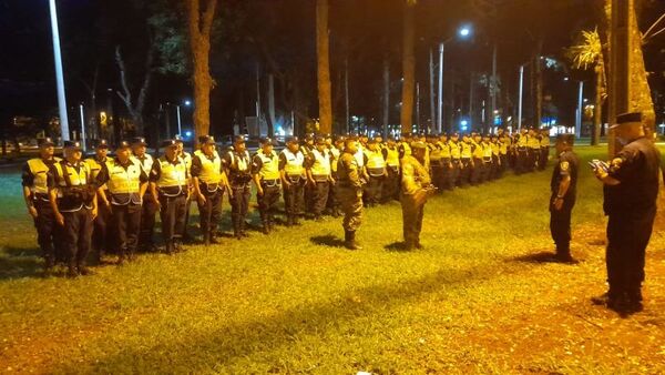 PJC: Policía desarrolla despliegue en el marco de las festividades de Caacupé