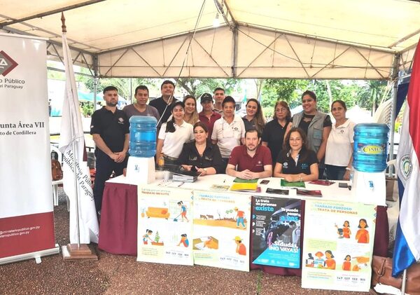 Ministerio Público habilita puestos en Caacupé, Ypacaraí y Terminal de Ómnibus - .::Agencia IP::.