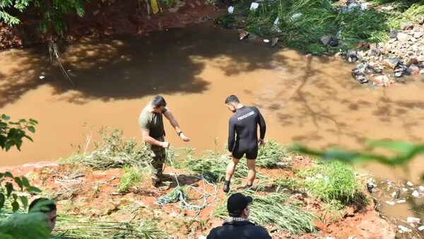 Militar desaparecido: Hallan restos óseos en zona del arroyo Lambaré