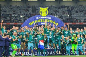 Gustavo Gómez colecciona su título número 11 con la camiseta del Palmeiras