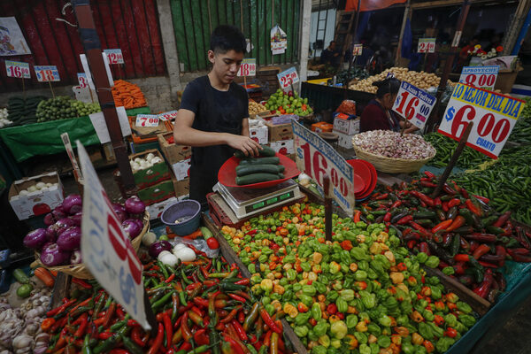 La inflación en México repunta al 4,32 % en noviembre y rompe con racha descendiente - MarketData