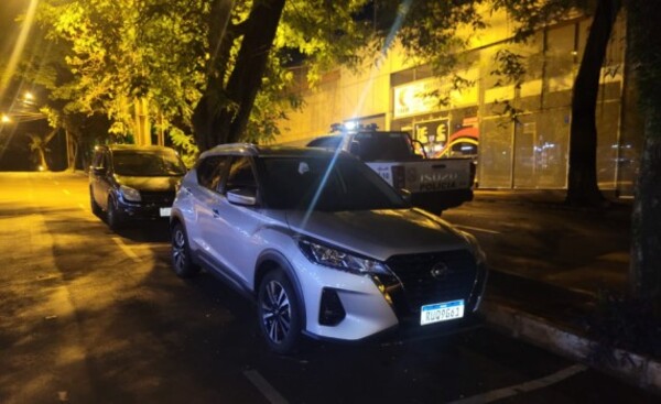 Hallan en el centro de CDE vehículo denunciado como robado en Brasil
