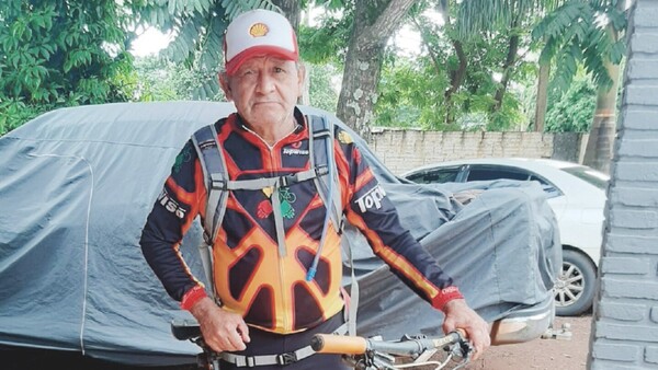 ¡Milagro! Robaron su bici a peregrino y pudo recuperarla