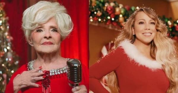 La Nación / Brenda Lee desplazó a Mariah Carey con una canción navideña de 1958