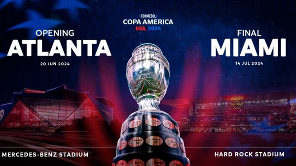Se viene el sorteo de la Copa América