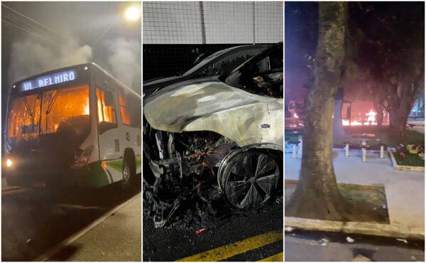Versus / ¡Caos total! Hinchas del Santos destrozaron todo a su paso tras el histórico descenso