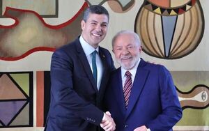 Diario HOY | Tráfico de armas: Lula felicita a Peña por despliegue policial
