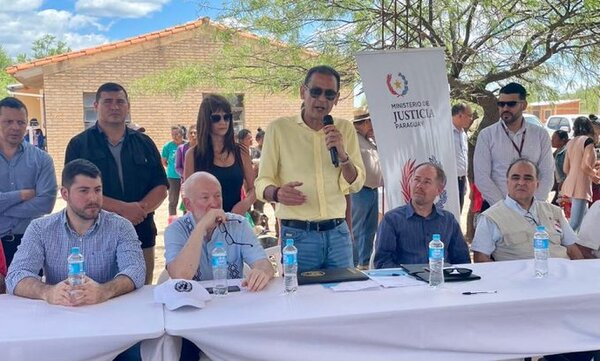 Brindan asistencia a pueblos originarios en el marco del Día Internacional de DDHH