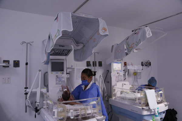 El sector salud aportó el 5,1 % del PIB de México en 2022 - MarketData
