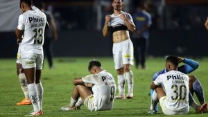 ¡Histórico primer descenso! Santos bajó a la segunda división
