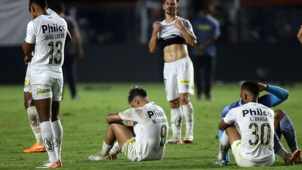 ¡Histórico primer descenso! Santos bajó a la segunda división