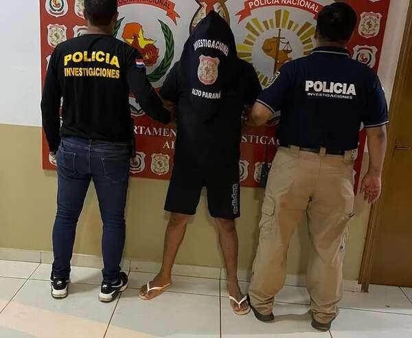 Cae un joven buscado por doble homicidio ocurrido en Raúl Arsenio Oviedo - ABC en el Este - ABC Color