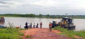 Hallan cadáver de un hombre en aguas del río Paraguay - Policiales - ABC Color
