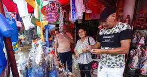 La Nación / Caacupé 2023: comerciantes esperan más ventas