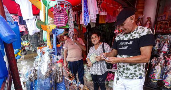 La Nación / Caacupé 2023: comerciantes esperan más ventas