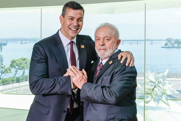 Lula destaca cooperación con Paraguay en Operativo Dakovo - Unicanal