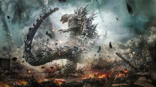 ‘Godzilla Minus One’ se convierte en el filme japonés de acción real más taquillero en EE.UU. - Cine y TV - ABC Color