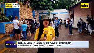 Video: Tupãsy Ykua, el agua que revive al peregrino  - ABC Noticias - ABC Color
