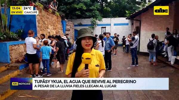 Video: Tupãsy Ykua, el agua que revive al peregrino - ABC Noticias - ABC Color