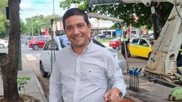 Detienen a Juan Villalba por violencia familiar