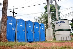 Diario HOY | Caacupé 2023: garantizan agua y sanitarios para peregrinantes