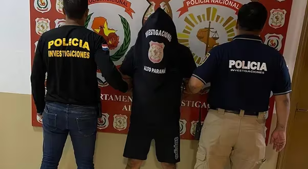 Cae un joven buscado por doble homicidio ocurrido en Raúl Arsenio Oviedo - Noticiero Paraguay
