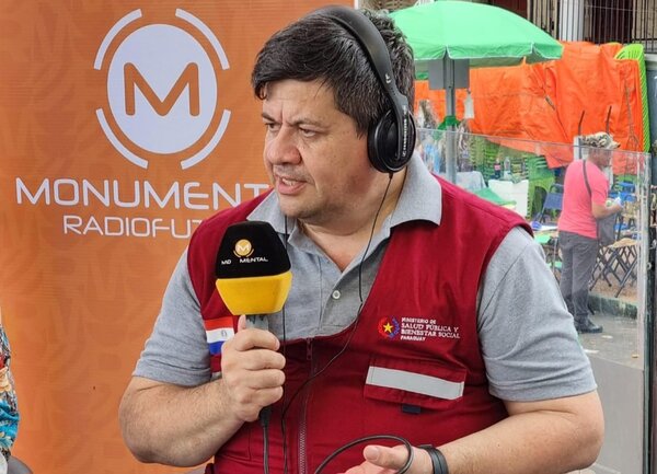 Caacupé: Salud ya atendió a casi 5.000 pacientes peregrinantes · Radio Monumental 1080 AM