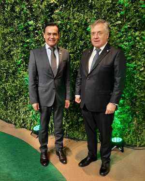 Canciller presentó solicitudes para facilitar el transporte fluvial a contraparte uruguaya - .::Agencia IP::.